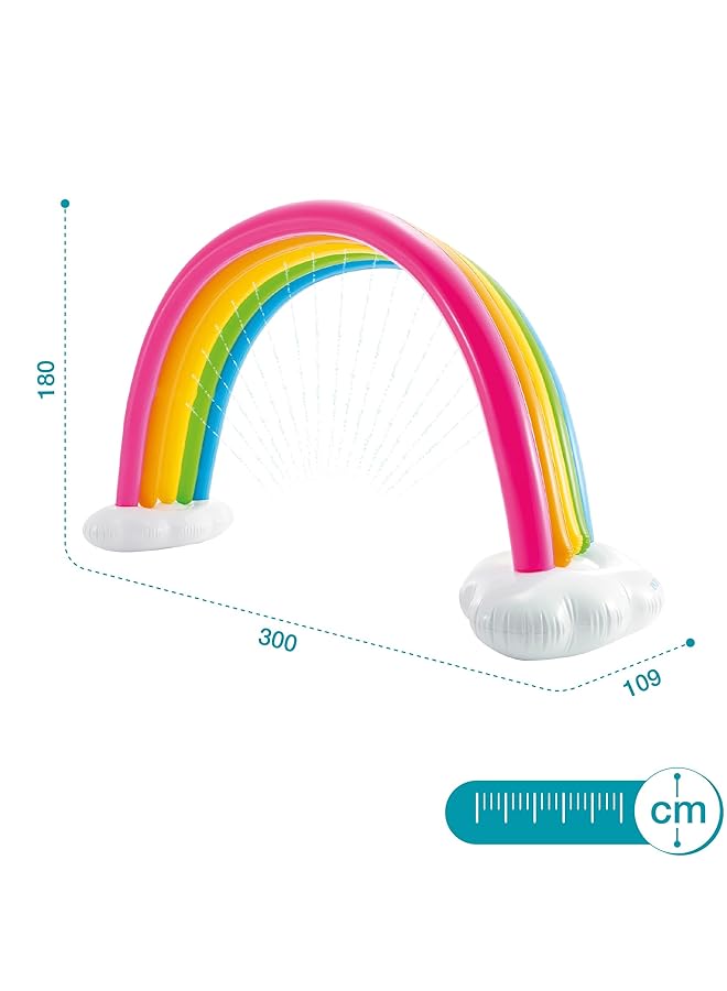 INTEX Rainbow Cloud Sprinkler - Image 5