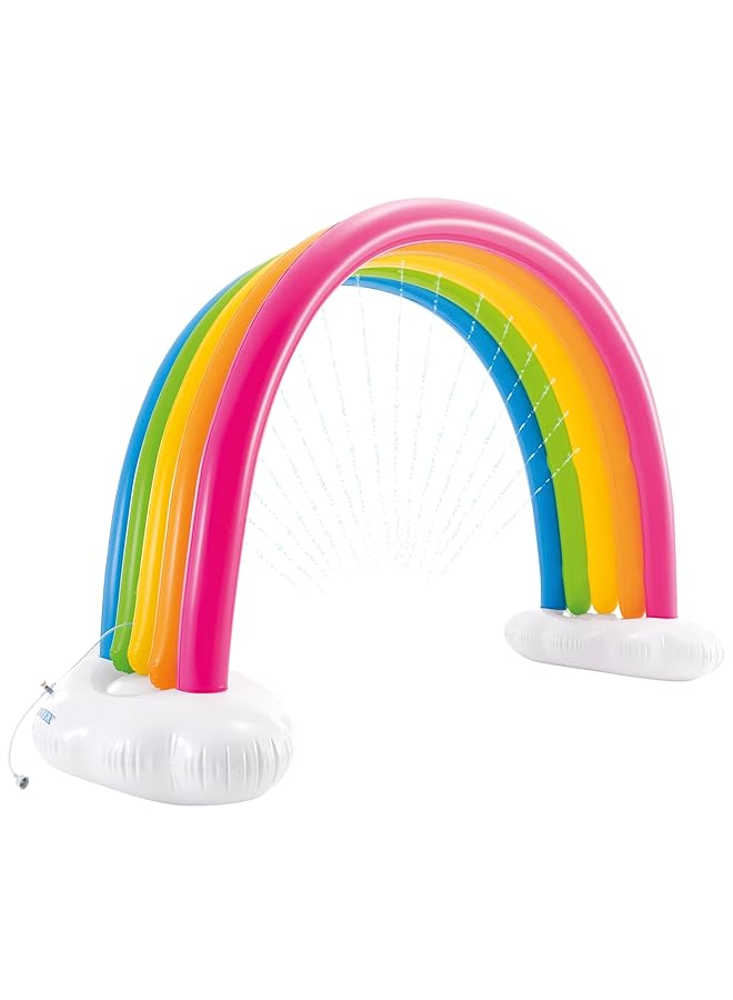INTEX Rainbow Cloud Sprinkler - Image 1
