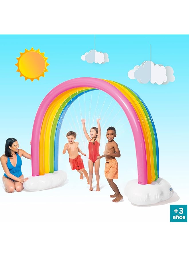 INTEX Rainbow Cloud Sprinkler - Image 4