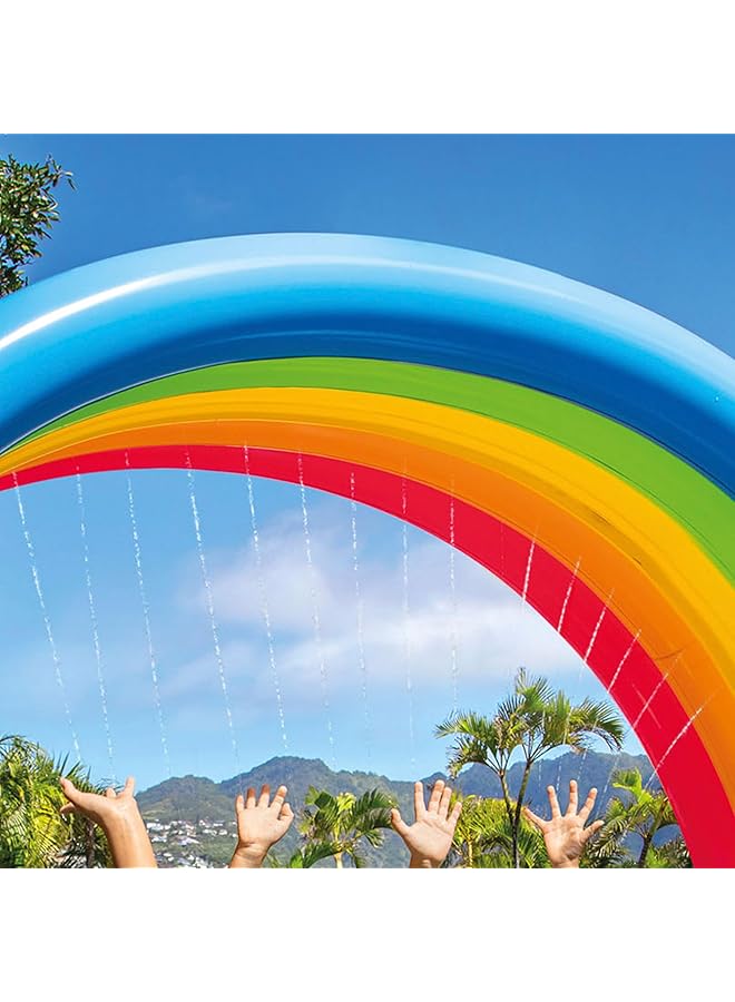 INTEX Rainbow Cloud Sprinkler - Image 3
