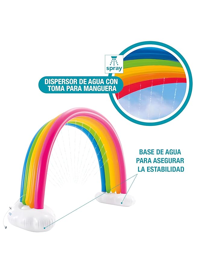 INTEX Rainbow Cloud Sprinkler - Image 2