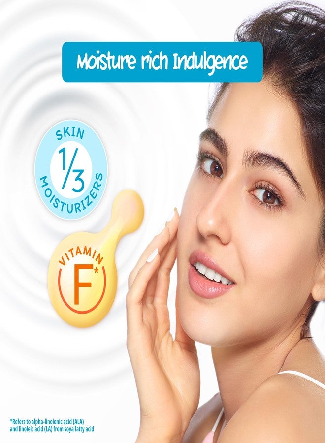 Fiama Moisturizing Soap Bar, Japanese Hokkaido Milk & Blueberry, Soap Pack of 3, Non-Sticky Moisturized Skin, 1/3rd Skin Moisturizers, Vitamin F, Fragrant Freshness - Image 5