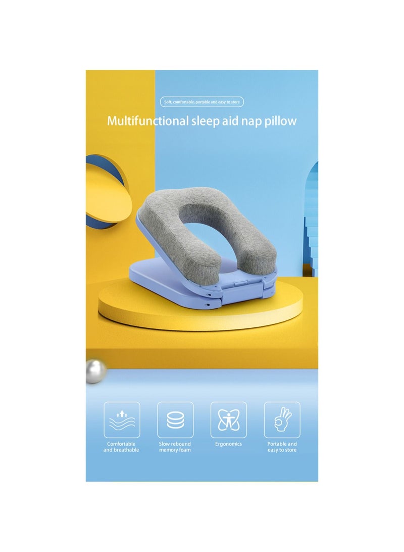 Multifunctional Foldable U-Shaped Pillow easy to carry travel pillow - Image 1