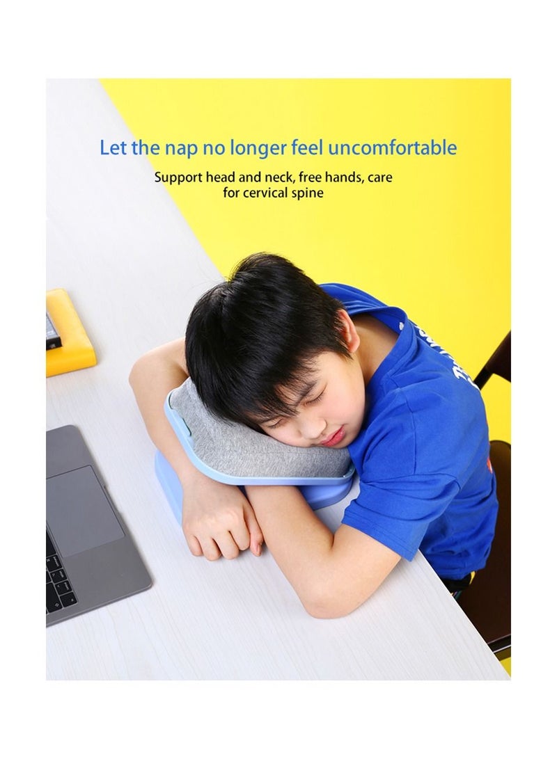 Multifunctional Foldable U-Shaped Pillow easy to carry travel pillow - Image 2