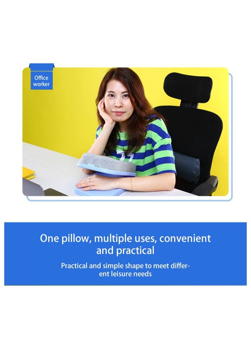 Multifunctional Foldable U-Shaped Pillow easy to carry travel pillow - Image 4