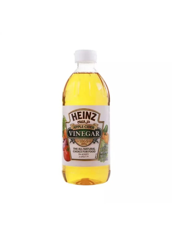 Heinz Heinz Apple Cider Vinegar Natural Choice Vinegar- 473ml  - Image 1