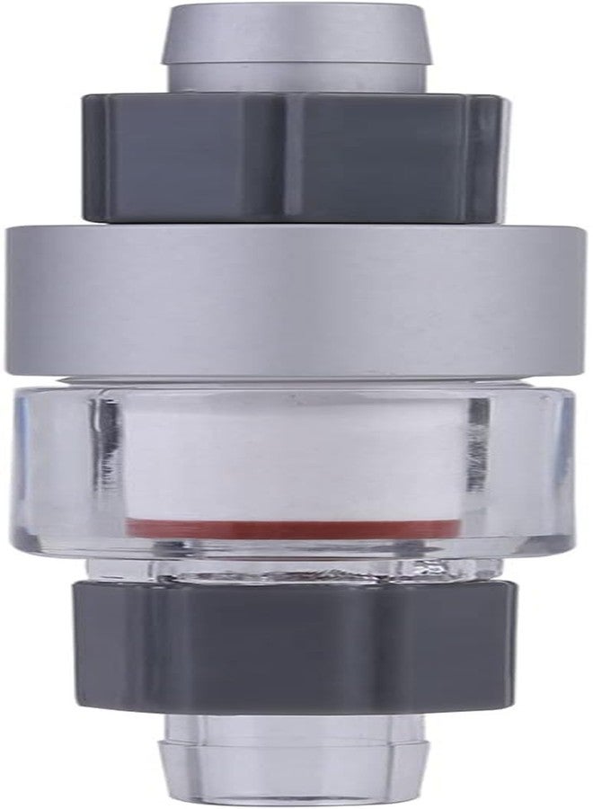 زيروديس جهاز رش ثاني أكسيد الكربون لأحواض السمك من زيروديس، عداد فقاعات ثاني أكسيد الكربون، موزع ثاني أكسيد الكربون المدمج من ذري لأحواض السمك المزروعة - Image 3