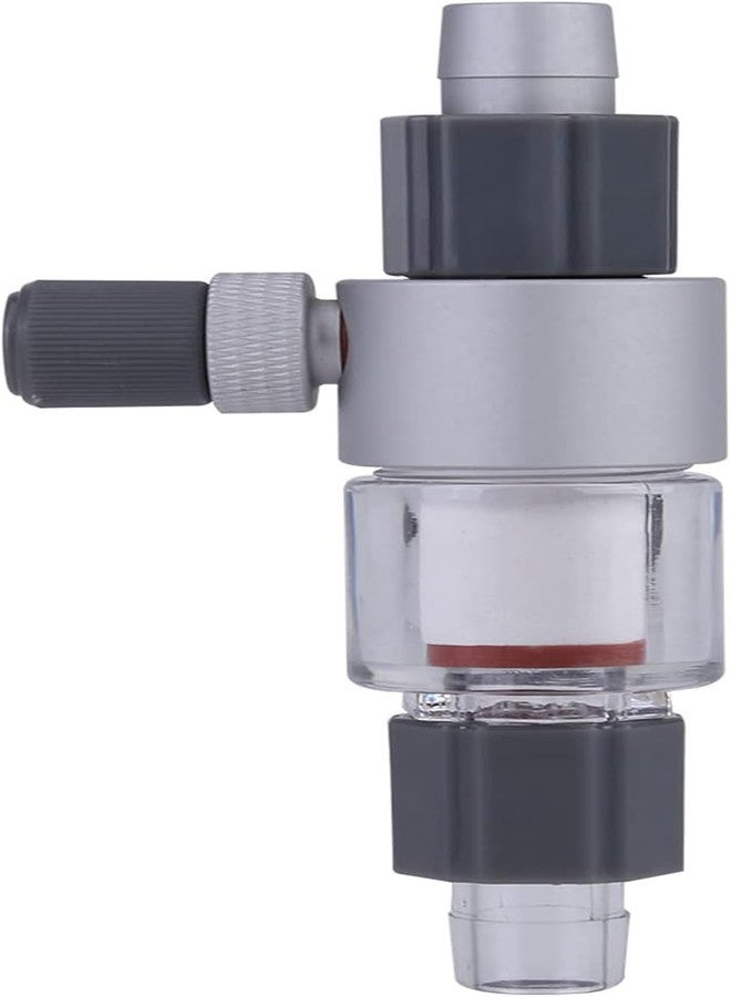 زيروديس جهاز رش ثاني أكسيد الكربون لأحواض السمك من زيروديس، عداد فقاعات ثاني أكسيد الكربون، موزع ثاني أكسيد الكربون المدمج من ذري لأحواض السمك المزروعة - Image 2