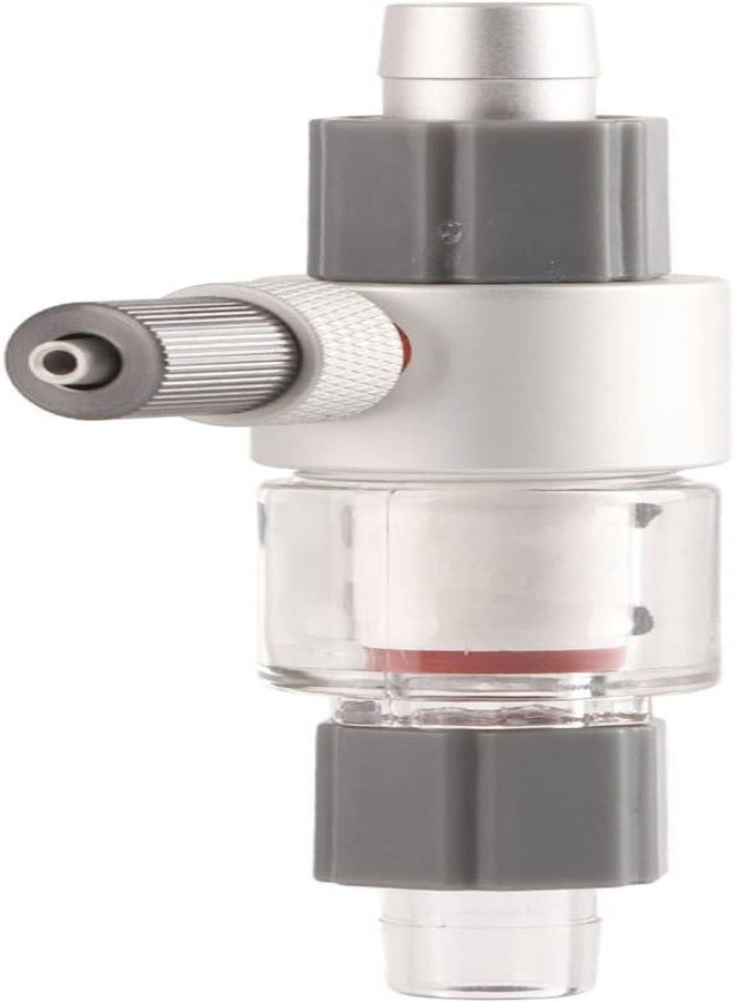 زيروديس جهاز رش ثاني أكسيد الكربون لأحواض السمك من زيروديس، عداد فقاعات ثاني أكسيد الكربون، موزع ثاني أكسيد الكربون المدمج من ذري لأحواض السمك المزروعة - Image 1