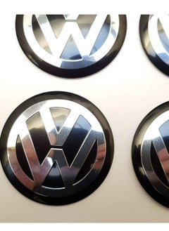 althiqahkey 2 Pieces LOGO EMBLÈME Remote Key 10mm Badge or Smart Key Sticker for Volkswagen VW Wagon  - Image 2