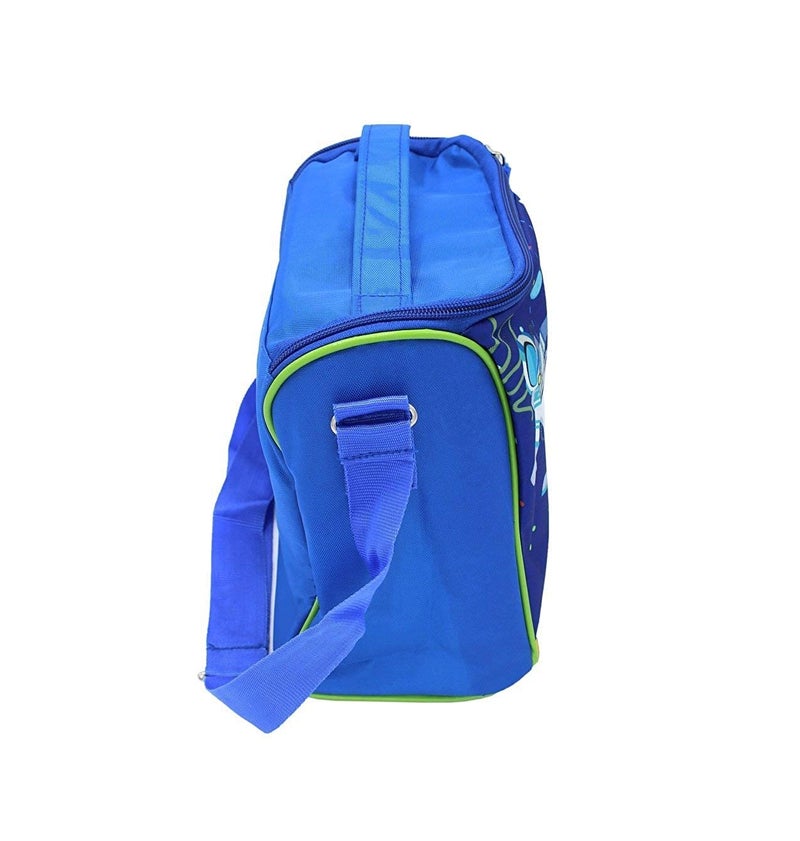ShopNGift Multicolour Blue Space Astronaut Unicorn Tiffin Bag Lunch Bag Insulate for Kids Boys Dream (Blue Space) - Image 4
