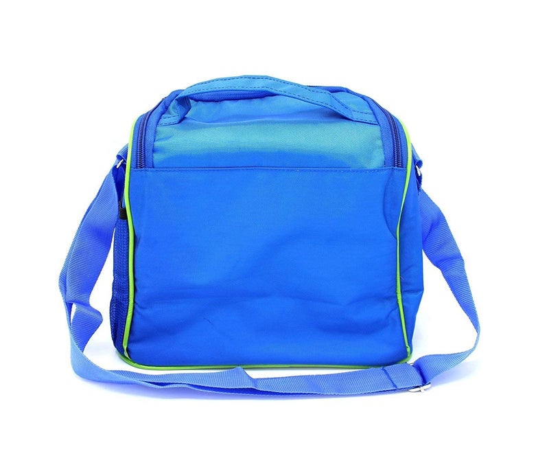 ShopNGift Multicolour Blue Space Astronaut Unicorn Tiffin Bag Lunch Bag Insulate for Kids Boys Dream (Blue Space) - Image 3