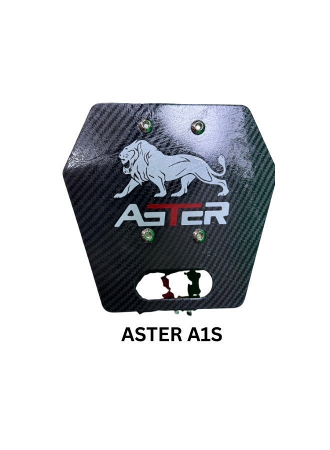 Aster A1S Electric Scooter – 48V 13Ah Battery, 2000W Motor, 30–40 km Speed, 25–30 km Range, Big Digital Display, Front Light, Side Lights, Disc Brakes, Dual Suspension, With Seat - Image 3