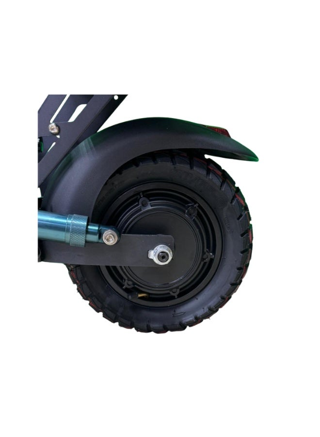 Aster A1S Electric Scooter – 48V 13Ah Battery, 2000W Motor, 30–40 km Speed, 25–30 km Range, Big Digital Display, Front Light, Side Lights, Disc Brakes, Dual Suspension, With Seat - Image 5