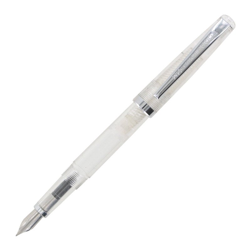 Noodler's Ink Piston Fill Flex Nib Clear Demonstrator Medium Point Fountain Pen - ND-17000 - Image 1