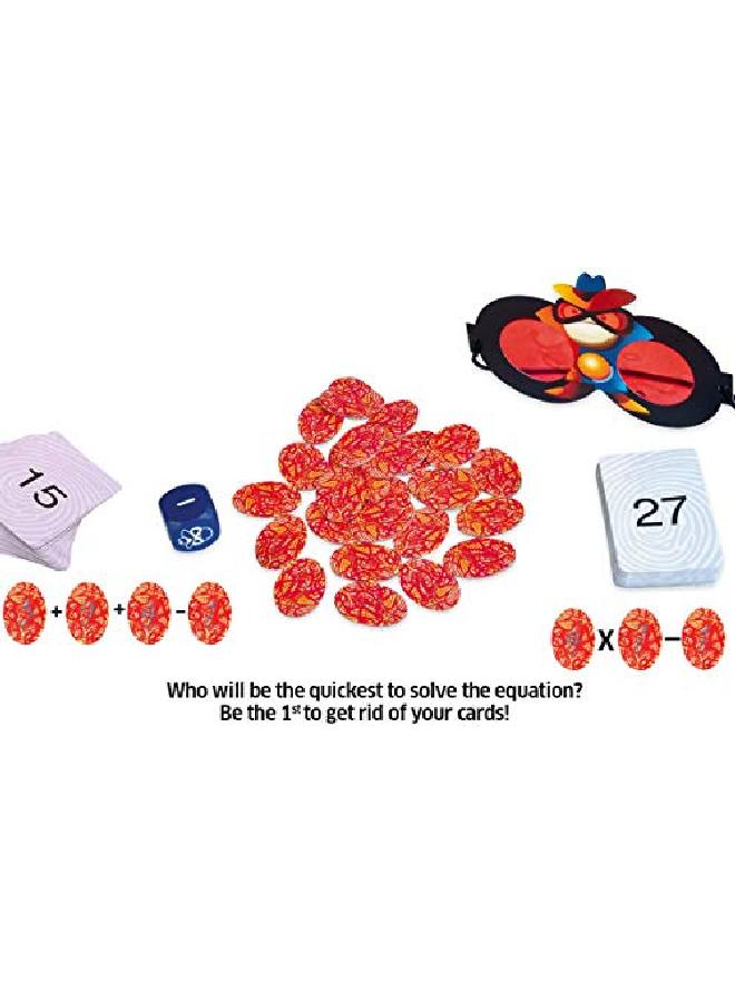 CHALK AND CHUCKLES Super Math Spy Mental Math Game For Kids Ages 812 Years Fun, Smart Stem Toy And Educational Gifts For Boys, Girls Grade 2 And Up - Image 4