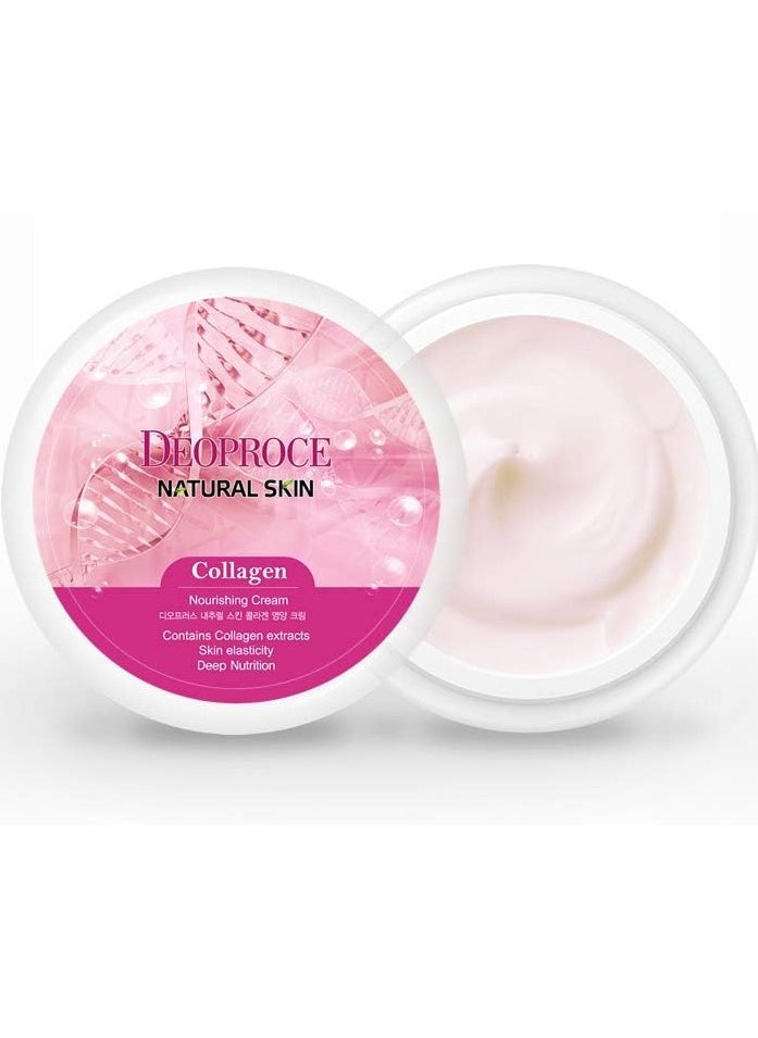 DEOPROCE NATURAL SKIN COLLAGEN  NOURISHING CREAM 100g - pzsku/Z4DFE78D6ED5E4823108AZ/45/_/1729974217/1fb1cb49-567d-4a92-a717-9e4a8828e598