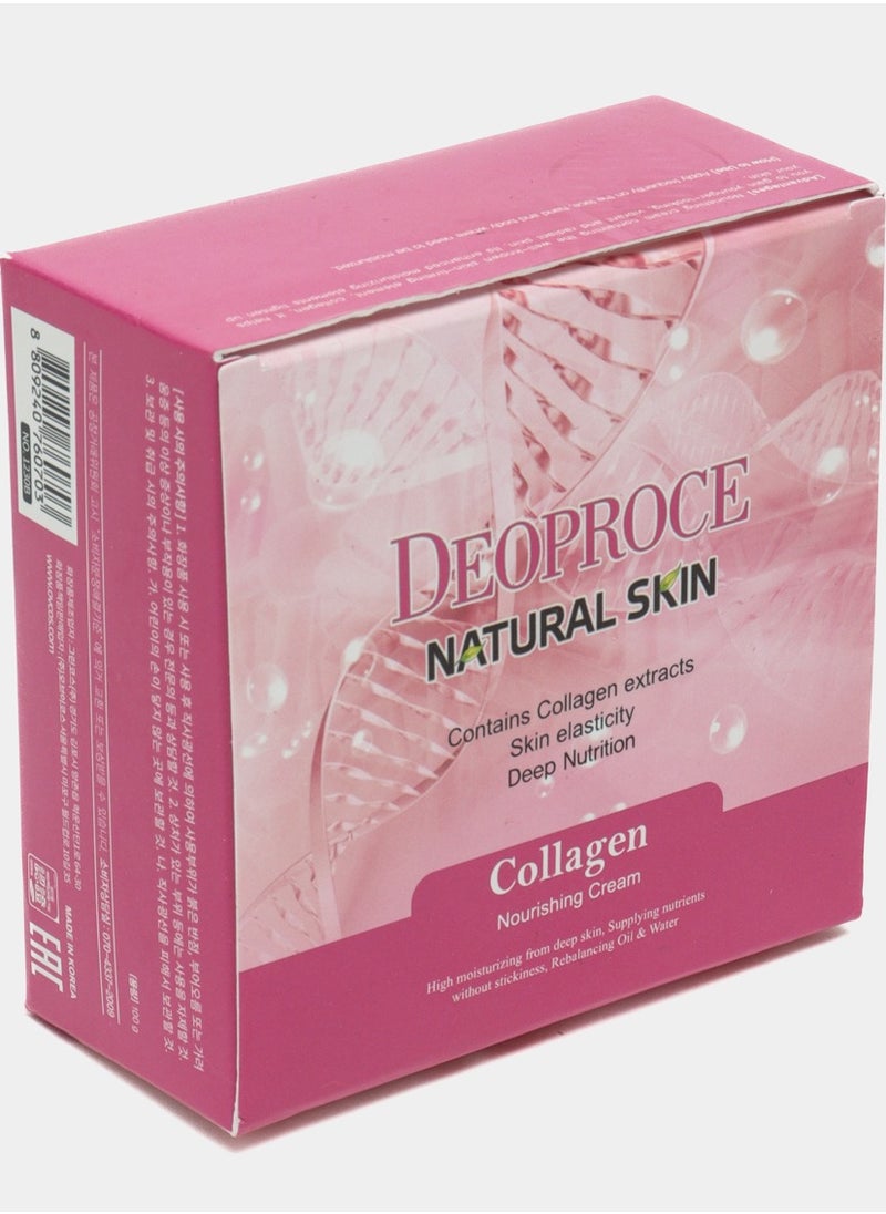 DEOPROCE NATURAL SKIN COLLAGEN  NOURISHING CREAM 100g - pzsku/Z4DFE78D6ED5E4823108AZ/45/_/1729974640/44f54aec-c485-416a-a7b6-0791f4de6c4e