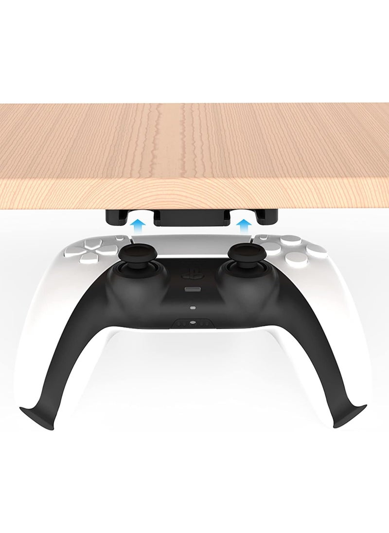 Generic - Console Table Stand for PS5 PS4 Playstation 5 Playstation 4 Controller Under Desktop Stand - Image 1