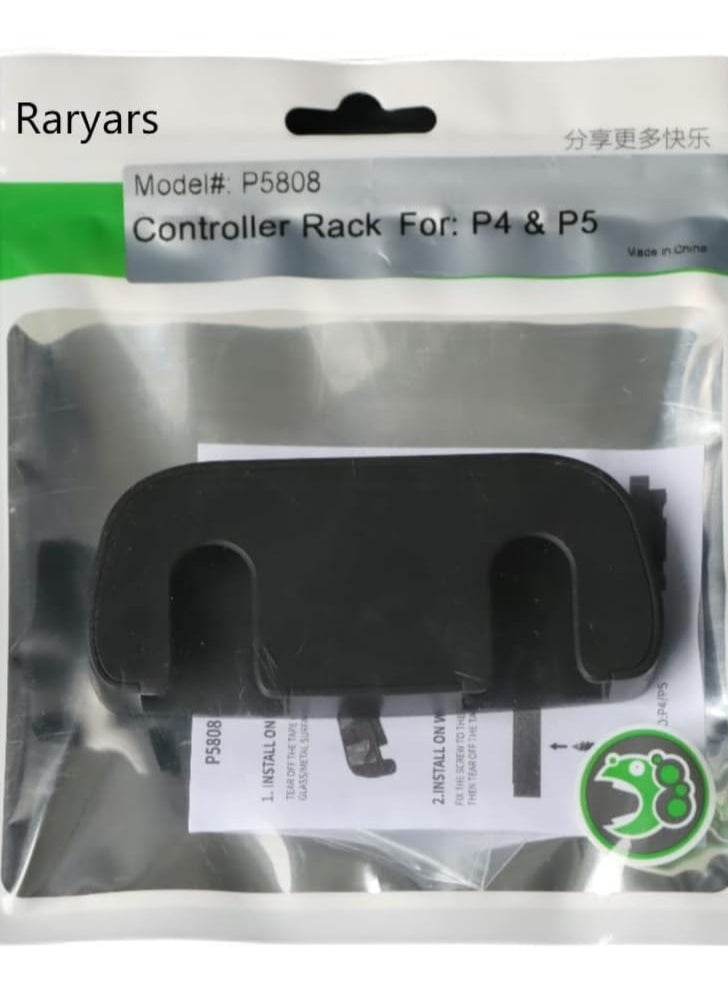 Generic - Console Table Stand for PS5 PS4 Playstation 5 Playstation 4 Controller Under Desktop Stand - Image 1