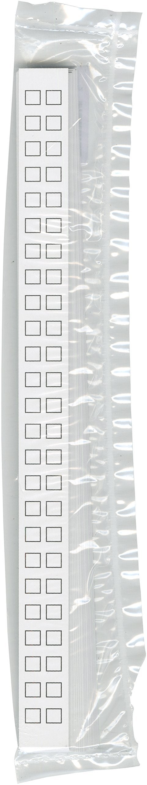 Pako Additional Code Cards for Floss and Needle Organiser - Cross Stitch Accessories - Organiser Storage - Set of 25 Code Cards - Image 5