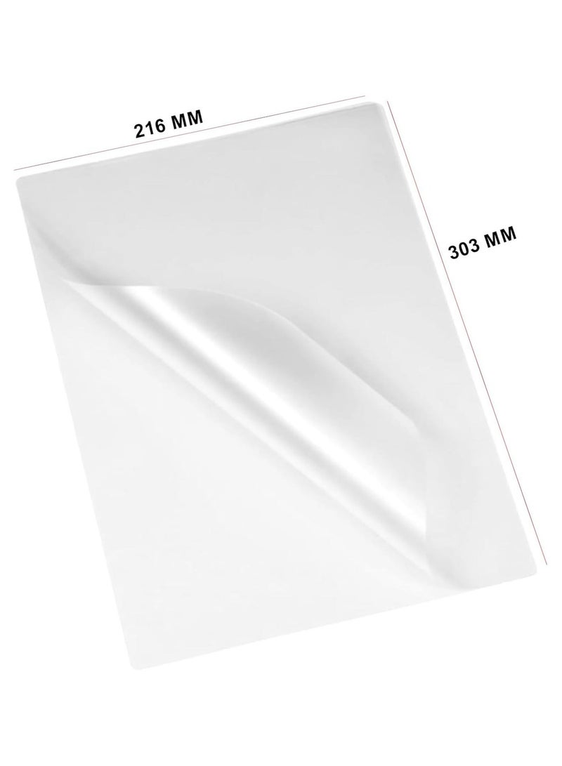 EAGLELINE Lamination Pouch 100 micron A4 (216X303mm) 100 pouches - Image 3