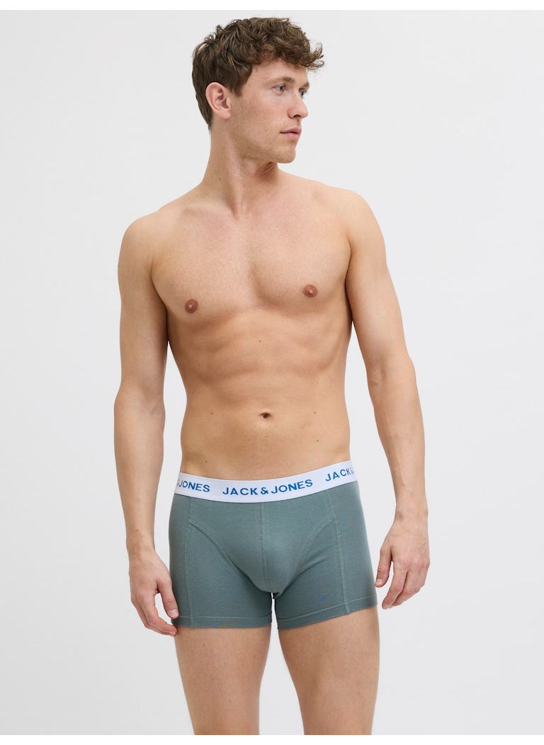 JACK & JONES 7 Pack Jaccarl Solid Trunks  - Image 5