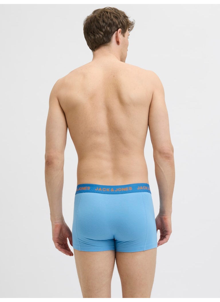 JACK & JONES 7 Pack Jaccarl Solid Trunks  - Image 3