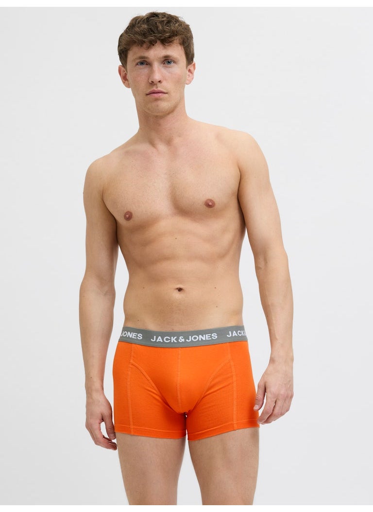 JACK & JONES 7 Pack Jaccarl Solid Trunks  - Image 4