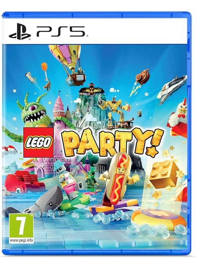 PlayStation LEGO Party! – Family Party Game – PS5 - Image 1