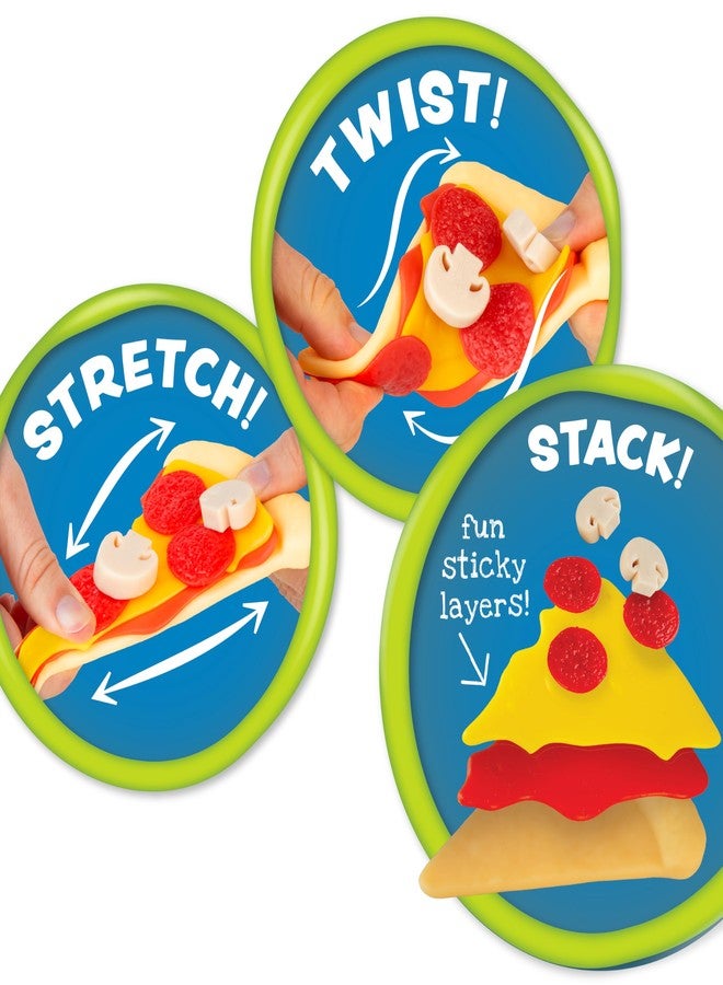 ذي أورب فاكتوري ORB Stretchee Foodz - Secret Menu 3 Pack V2 - امزج وطابق، ومد، وحتى اعصر هذه الوجبات الخفيفة لتخفيف التوتر - ألعاب حسية/محفزة أصلية للأطفال والكبار - Image 5