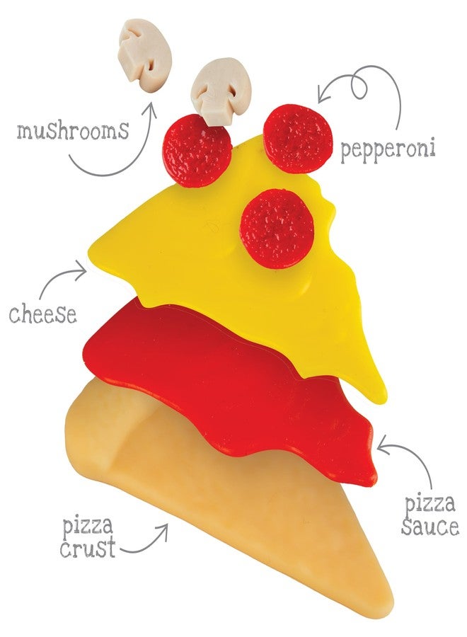 ذي أورب فاكتوري ORB Stretchee Foodz - Secret Menu 3 Pack V2 - امزج وطابق، ومد، وحتى اعصر هذه الوجبات الخفيفة لتخفيف التوتر - ألعاب حسية/محفزة أصلية للأطفال والكبار - Image 4