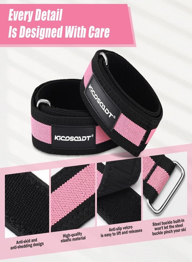 KICOSOADT Booty Bands for Women Glutes & Hip Building,BFR Bundle Booty Bands,Blood Flow Restriction Bands,Glute Bands-Best Fabric Resistance Bands for Exercising Your Butt, Squat, Thigh, Fitness - Image 4