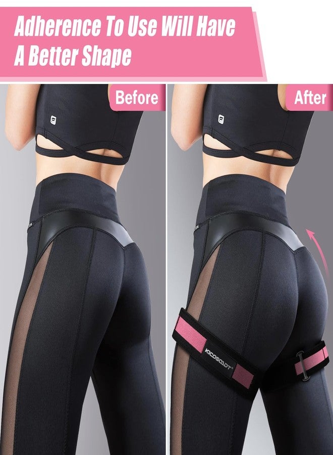 KICOSOADT Booty Bands for Women Glutes & Hip Building,BFR Bundle Booty Bands,Blood Flow Restriction Bands,Glute Bands-Best Fabric Resistance Bands for Exercising Your Butt, Squat, Thigh, Fitness - Image 3