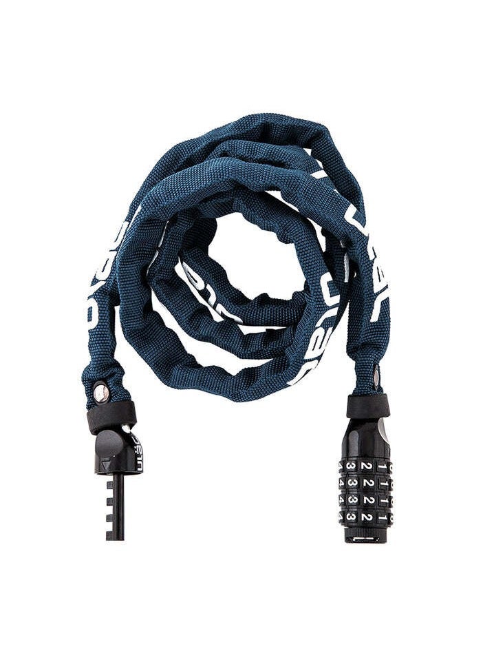 Ulac 52nd Street Steel Chain Lock Combo Navy