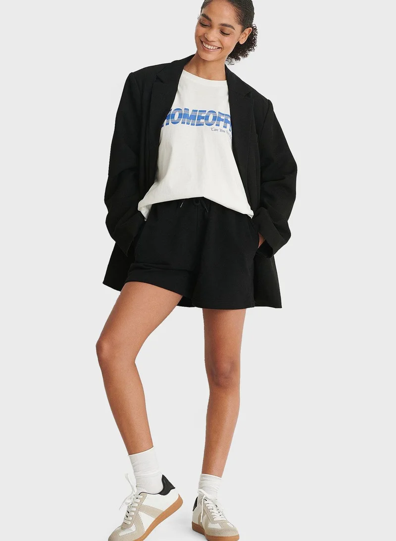 NA-KD Zig Zag Edge Sneakers