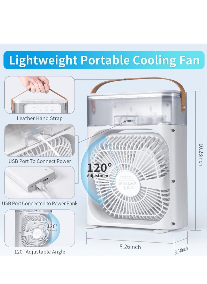 ELTRAZONE Portable Clip-On Desk Fan for Grow Tent Room Adjustable table fan - Image 3