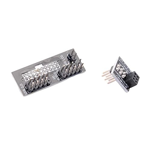 Luckmart Optiplex 7010 9010 7020 9020 Precision T1700 Front Panel Header Adapter Premium Quality and Easy Installation for PC Upgrades - Image 1