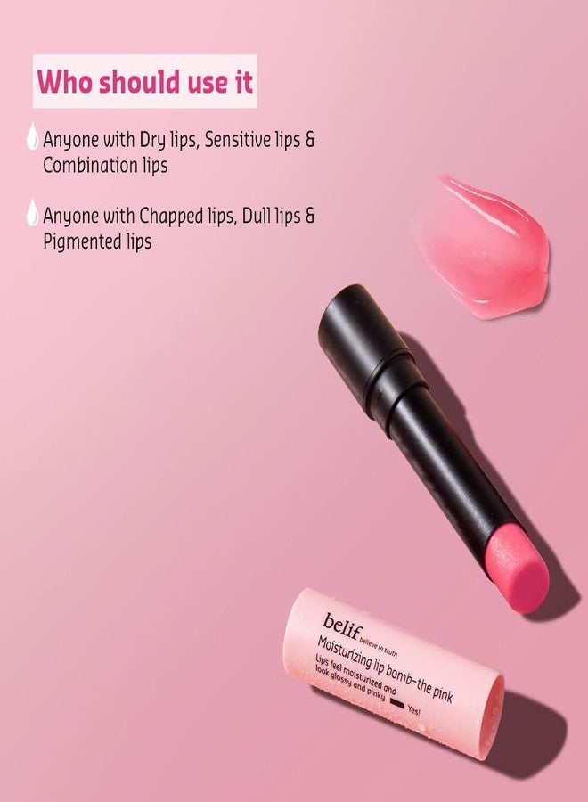 belif | Moisturizing lip bomb |pink| 3gm - Image 5