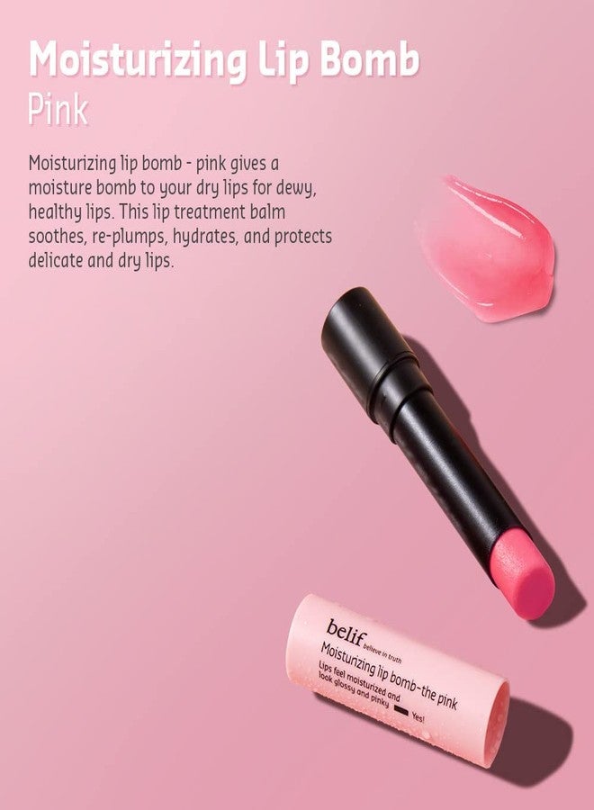belif | Moisturizing lip bomb |pink| 3gm - Image 3