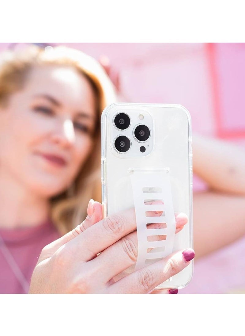 راكسوم جراب Grip2u Slim الشفاف لهاتف iPhone 14 Pro - غطاء حماية شفاف فائق النحافة من مادة TPU - جراب هاتف شفاف خفيف الوزن ومقاوم للخدش والاصفرار مع حواف ماصة للصدمات لمتانة يومية وأناقة وحماية كاملة - Image 2