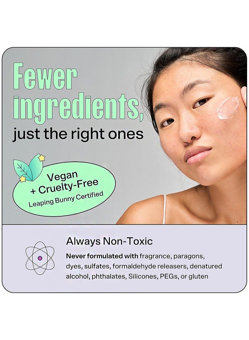 Bubble Skincare Morning Rays Brightening Eye Cream，Vitamin C Under Eye Cream for Dark Circles & Puffiness，Enriched with Green Tea Extract to Calm，Protect & Soothe Skin (15ml) - Image 5