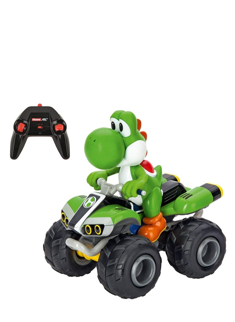 Carrera Carrera R/C Mario Kart 8 Yoshi 1:20  - Image 1