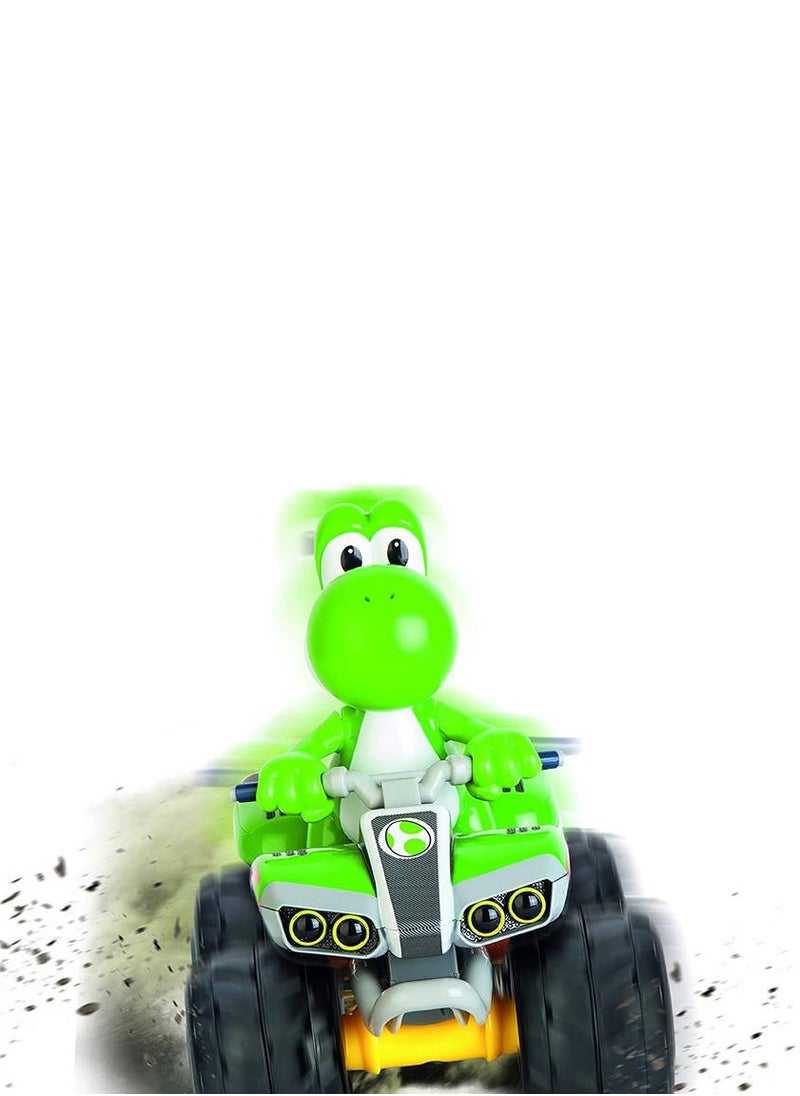 Carrera Carrera R/C Mario Kart 8 Yoshi 1:20  - Image 3