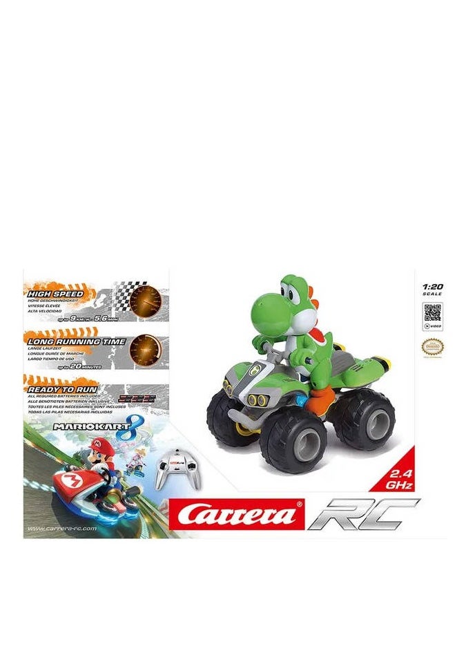 Carrera Carrera R/C Mario Kart 8 Yoshi 1:20  - Image 4