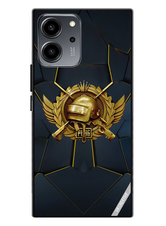 VR CREATIVE Protective Case Cover For Honor 80 SE Pubg Design Multicolour - Image 1