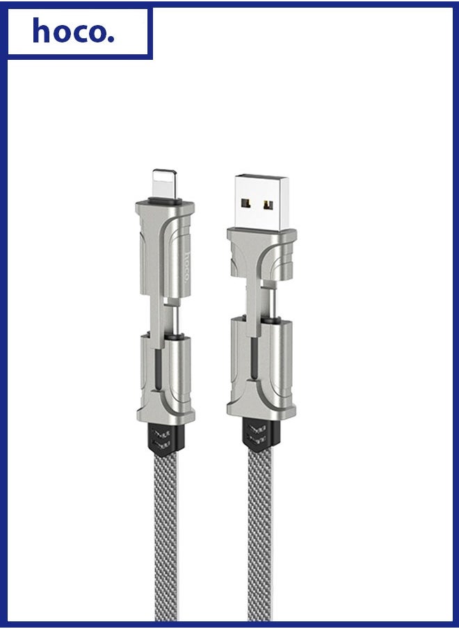 hoco. S22 Magic cube charging data cable  - Image 1