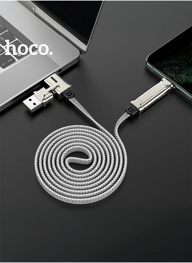 hoco. S22 Magic cube charging data cable  - Image 5