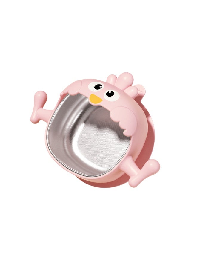 KUYING New 316 Stainless Steel baby Specific Complementary Food Bowl 