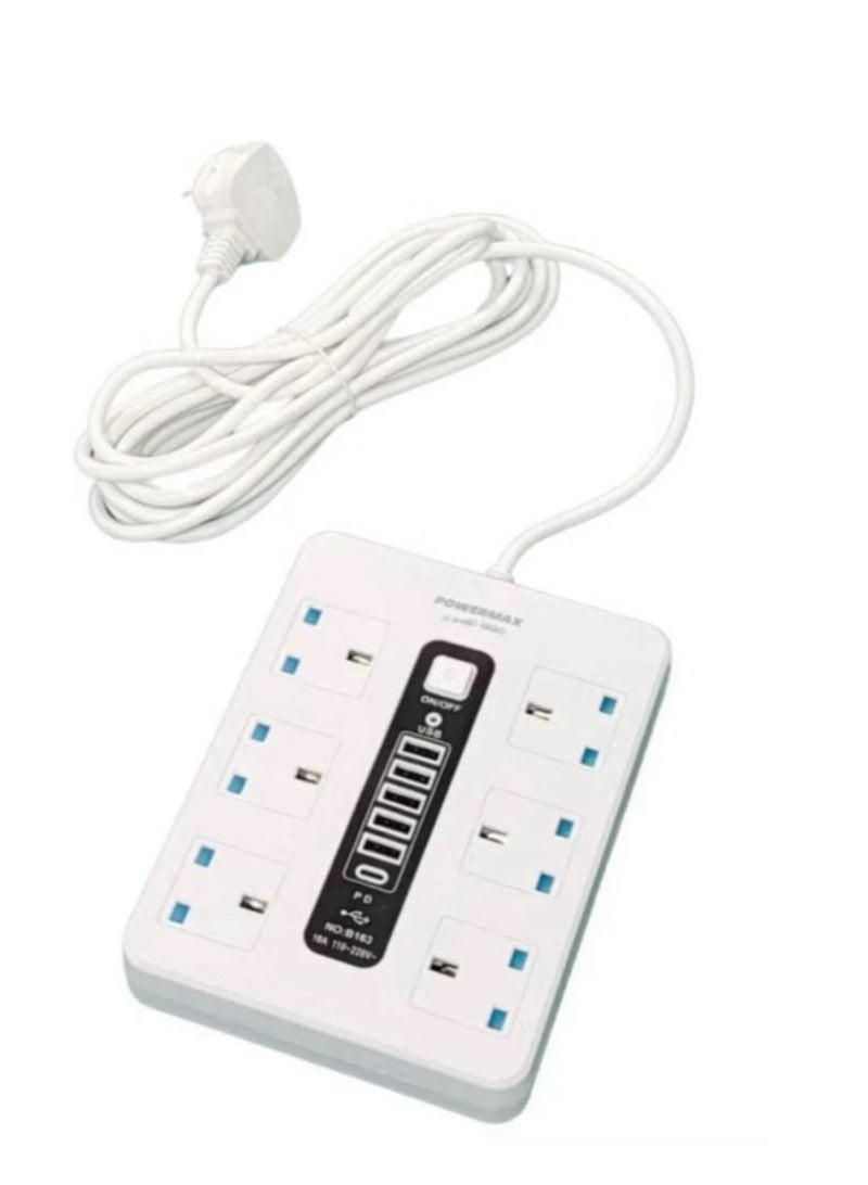 PowerMax Power Max MX67 Smart Power Socket with Master Control and Comprehensive Protection - Image 2